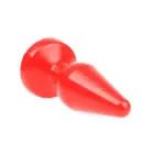 Klassikaline anaaltapp XL – 20 cm – Punane — Foto 4
