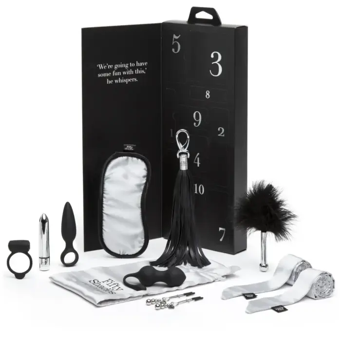 Fifty Shades of Grey Freed advent calendar – 10 pcs