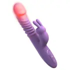 FFH Her Thrusting Rabbit Vibrator – 24 cm (9.4″) – Pink — Photo 3