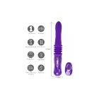 Monroe Thrusting Vibrator with Wireless Remote and Suction Cup Base — Photo 4