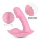 Whistle Nešiojamas G taško vibratorius – 10 cm (3.9″) – rožinis — Nuotrauka 4