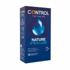 Control Adapta Nature Extralube prezervatīvi – 12 gab. – 54 mm — Foto 1