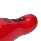 Virtuo – imemis- ja vibratsiooniga masturbaator-pump telefonikinnitusega – metallpunane — Foto 8