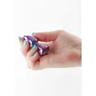Rear Assets Anal Plug – S – Purple — Photo 3