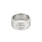 Mr. Steel The Wall C-Ring – 50 mm – Silver — Photo 5