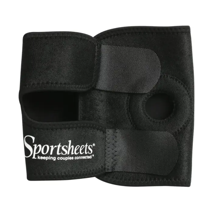 Sportsheets Thigh Strap – thigh strap-on harness – black