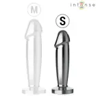 INTENSE S metalinis analinis kištukas – 10 cm — Nuotrauka 5