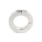 Mr. Steel lankstus magnetinis varpos žiedas – 50 mm – sidabrinis — Nuotrauka 5