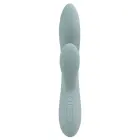 SVAKOM Chika кролик-вибратор – 18.8 cm (7.4″) – бирюзовый/серый — Фото 3
