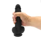 Kiotos COX melns dildo – 23 cm (9″) — Foto 2