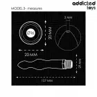 Addicted Toys Model 3 насадка для интимного душа с универсальным адаптером – 157 mm — Фото 5