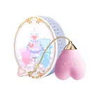 Интимный массажер-вибратор ZALO Baby Heart Berry Violet – 8 см (3.15″) – фиолетовый — Фото 2
