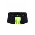 MaleBasics Neon Boxer Shorts – Yellow – L — Photo 5