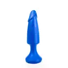 All Blue Realistic Butt Plug - ABB71 — Photo 3