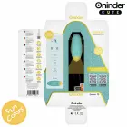 ONINDER CUTE Vibrating Rotating Silicone Gem Egg – App-Controlled, Waterproof — Photo 6