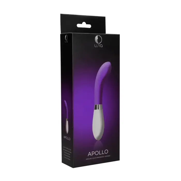 Apollo вибратор для точки G – 21 cm (8.3″) – фиолетовый