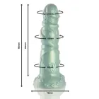 EPIC HADES Dildo – 19.5 cm (7.7″) – Multicolored — Photo 2