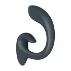 G for Goddess 1 кролик-вибратор – 18 cm (7″) – темно-серый — Фото 3