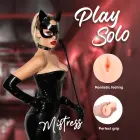 Mistress – makšties masturbatorius – kūno spalva — Nuotrauka 6