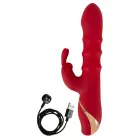 You2Toys кролик-вибратор с 3 движущимися кольцами – 24 см (9.3″) – розовый — Фото 10