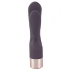 Элегантный двойной кролик-вибратор – 15.2 cm (6″) – розовый — Фото 4
