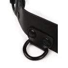 AVANZA VANTAGE 8 PU Leather Core Body Harness – Black S/M — Photo 3