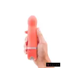 B Swish bdesired Deluxe vibrators – 15.2 cm (6″) – oranža — Foto 5