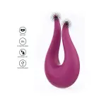 Xocoon Soft Flame klitora stimulators – rozā — Foto 5