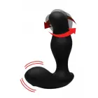 Стимулятор простаты P-Gyro с вращающимся валом и 7 скоростями – 12.5 cm (4.95″) – Черный — Фото 2