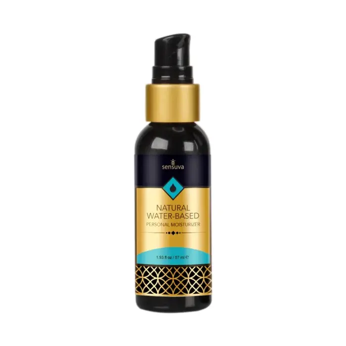 Sensuva Natural veepõhine lõhnatu intiimgeel – 50 ml