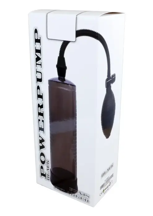 Powerpump vakuuma pumpis – melns Foto 2