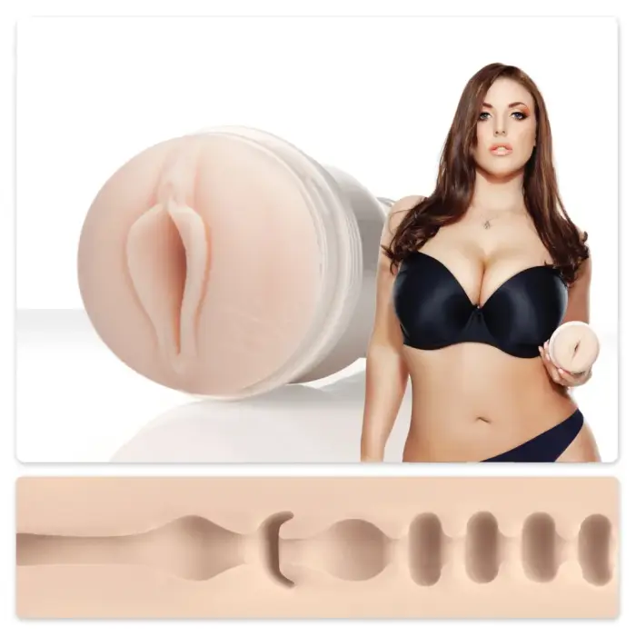 Fleshlight Girls Angela White Indulge Masturbator – 24 cm