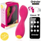 ONINDER CUTE Buddy programėle valdomas vibratorius – 12.5 cm (4.9″) – rožinis — Nuotrauka 7