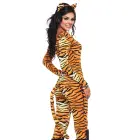 Костюм Wild Tigress (catsuit) – оранжевый – S — Фото 3