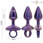 INTENSE Michael Rechargeable Vibrating Plug with Remote Control – Black — Photo 2