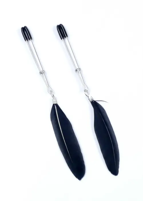Fetish B-Series Exclusive Nipple Clamps No.14 – Metal
