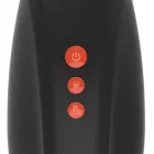 Jamyjob Novax Vibrating Masturbator – 19.7 cm – Black — Photo 6