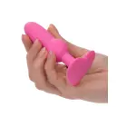 Vibruojantis analinis zondas su karoliukais – 18 cm (7.1″) – Rožinis — Nuotrauka 8