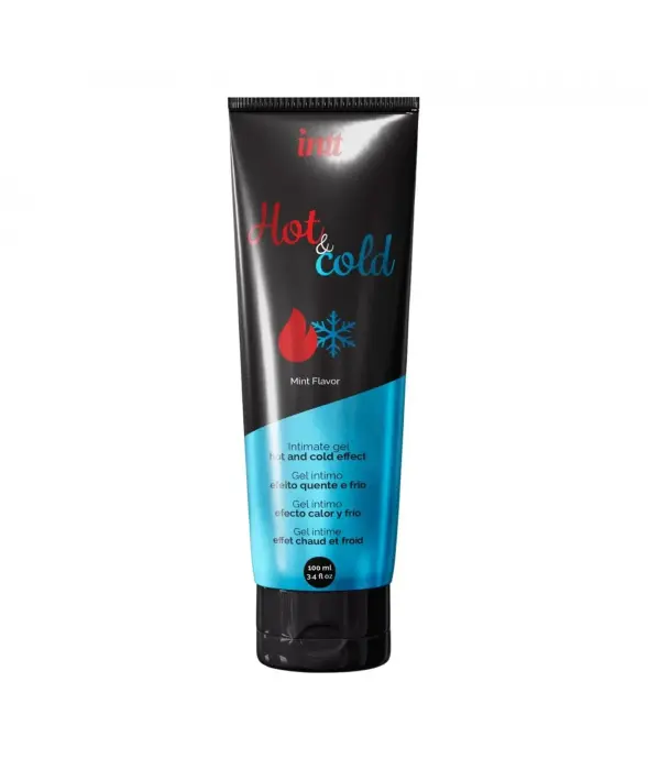 intt Согревающий и охлаждающий лубрикант Hot & Cold – 100 ml