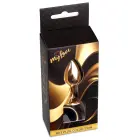 MyLove Toys Jewellery Red Gold Anal Plug – 7 cm (2.8″) – Black — Photo 8