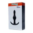 Plug-T-Plug Wave Smooth Anal Plug – 9 cm — Photo 3