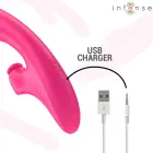 INTENSE EMI 3-in-1 Compact Massager – 13.5 cm (5.3″) – Pink — Photo 6