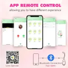 App Love Egg вибратор – 9.6 cm – фиолетовый — Фото 7
