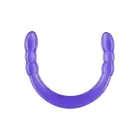 Double Digger Double-Ended Dildo – 45 cm (17.7″) – Purple — Photo 1