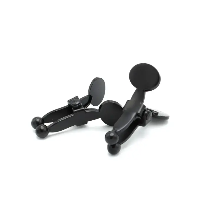 Ball Tip Nipple Clamps – Black
