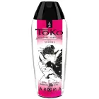 Shunga Toko Aroma braškių putojančio vyno lubrikantas – 165 ml — Nuotrauka 1