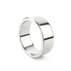 Mr. Steel Mega Wide Band C-Ring – 50 mm — Photo 1