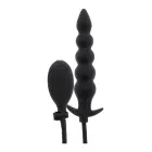 Hidden Desire Extreme Inflatable Ribbed Plug – täispuhutav sooniline kork – Advanced — Foto 1