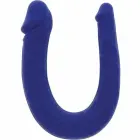 Get Real Mini Double U-shape dildo – 16 cm (6.3″) – zils — Foto 1