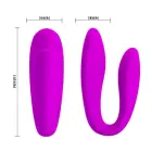 PRETTY LOVE Letitia uzlādējams vibrators — Foto 6
